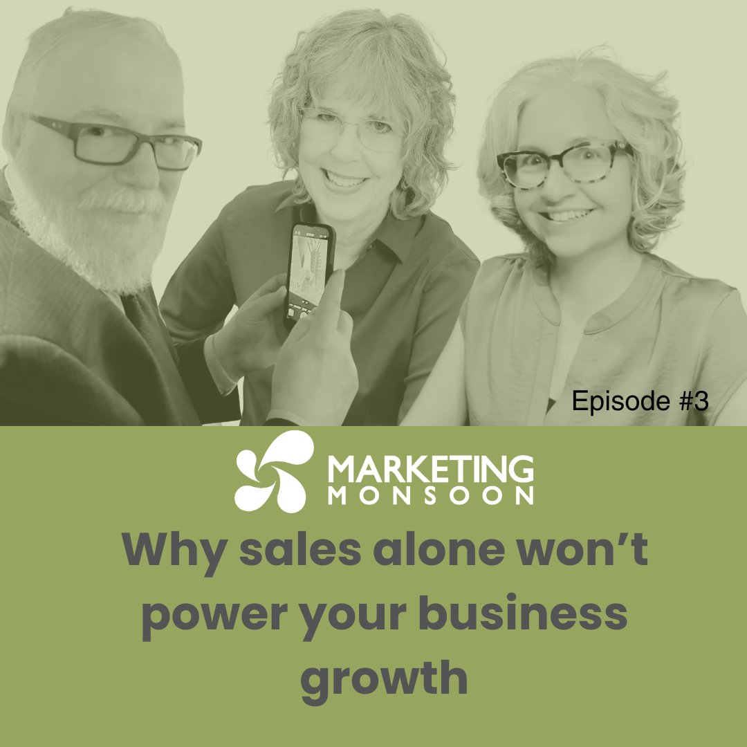 Why sales alone won't power your business growth